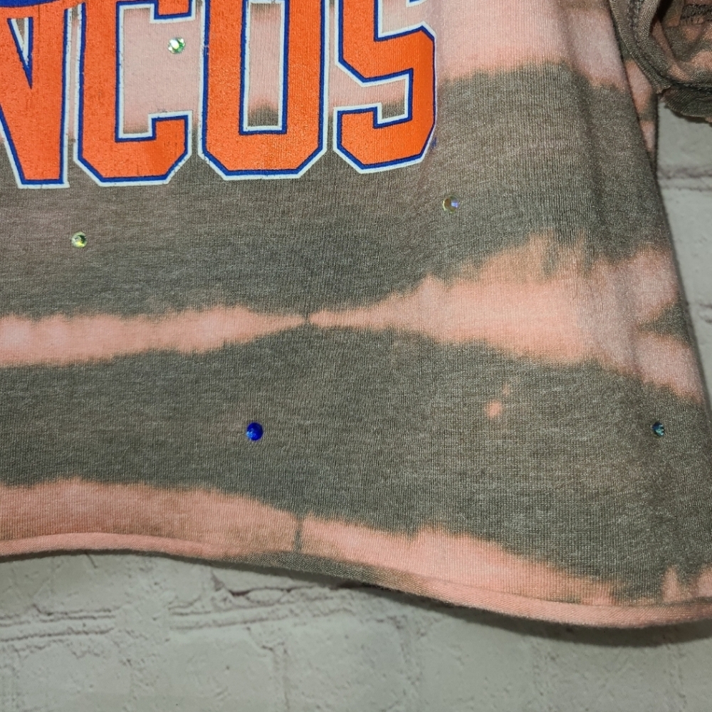 Boise State Broncos Crop Tee - Picture 5 of 5